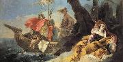 Giovanni Battista Tiepolo Rinaldo Abandons Armida china oil painting reproduction